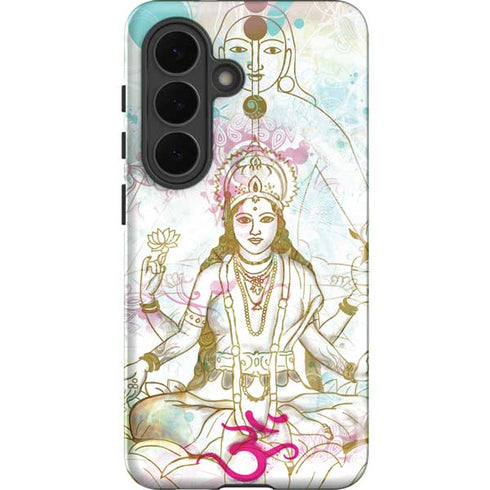 Meditation Galaxy S26 Plus Impact Case