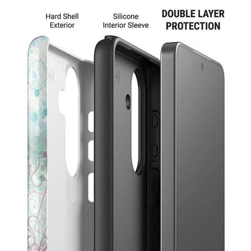 Meditation Galaxy S26 Plus Impact Case