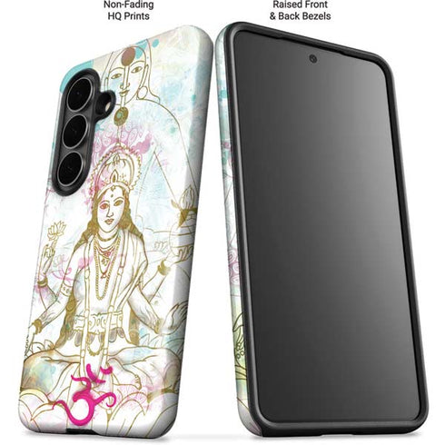 Meditation Galaxy S26 Plus Impact Case