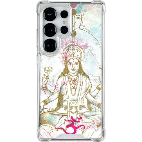 Meditation Galaxy S26 Ultra Clear Case