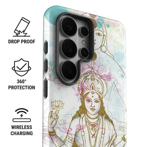 Meditation Galaxy S26 Ultra Impact Case