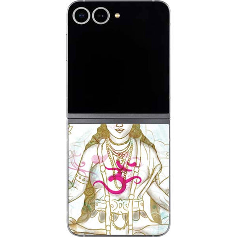 Meditation Galaxy Z Flip6 Skin