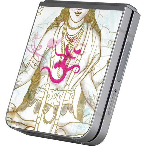 Meditation Galaxy Z Flip6 Skin