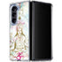 Meditation Galaxy Z Fold5 5G Clear Case