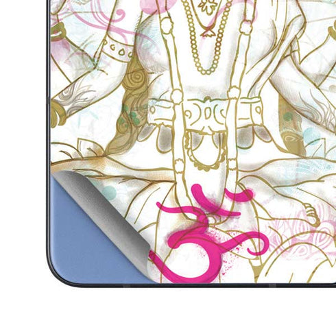 Meditation Galaxy Z Fold5 5G Skin