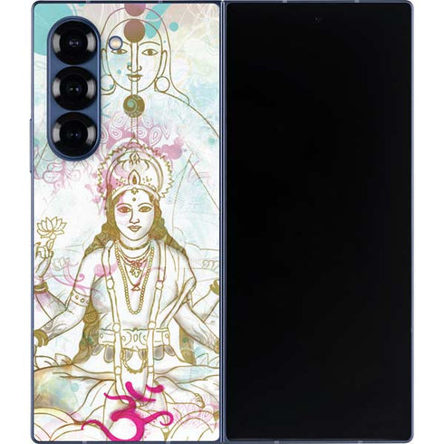 Meditation Galaxy Z Fold6 Skin