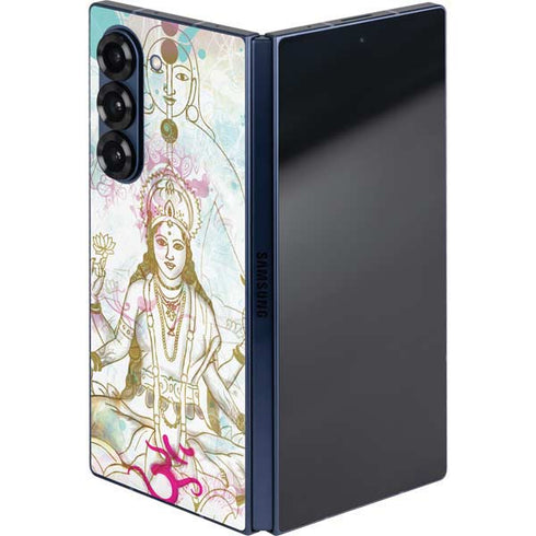 Meditation Galaxy Z Fold6 Skin