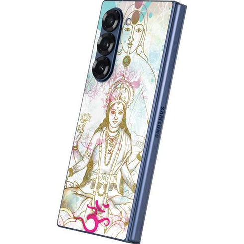 Meditation Galaxy Z Fold6 Skin