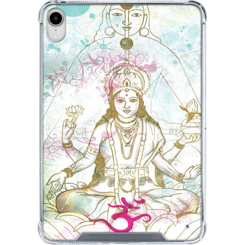 Meditation iPad 11th Gen (2025) Clear Case