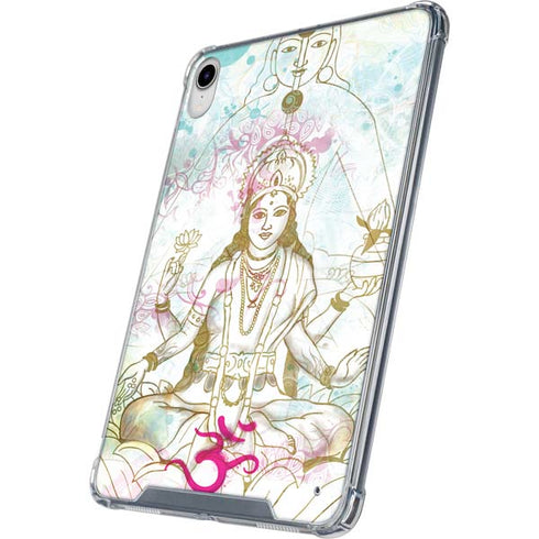 Meditation iPad 11th Gen (2025) Clear Case