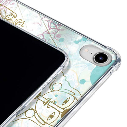 Meditation iPad 11th Gen (2025) Clear Case