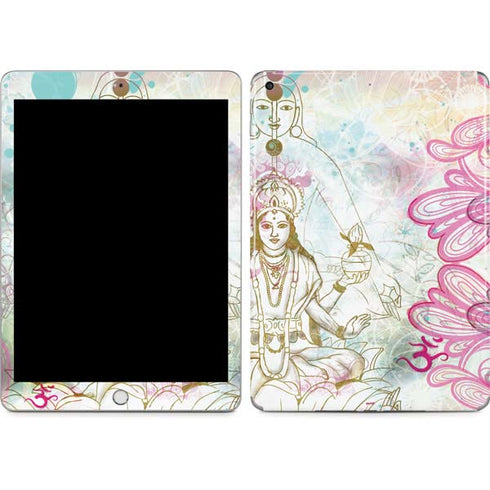Meditation Apple iPad Skin