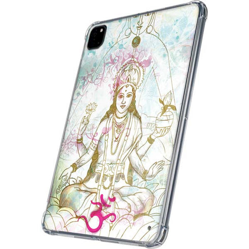 Meditation iPad Pro 11in (2024) Clear Case