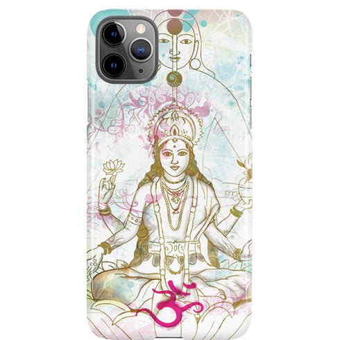 Meditation iPhone Cases