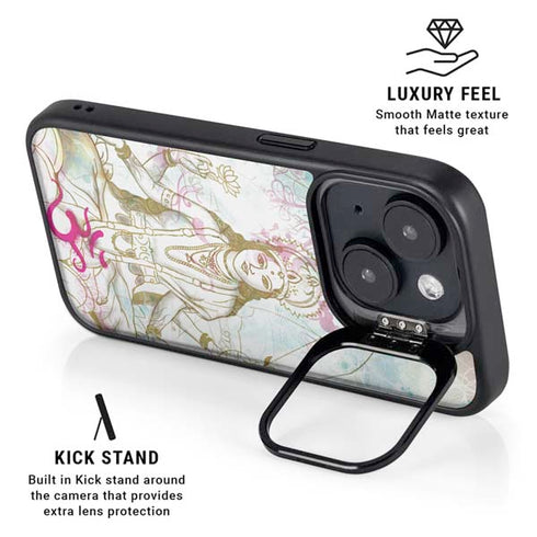 Meditation iPhone 13 Kickstand Case