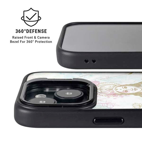 Meditation iPhone 13 Kickstand Case
