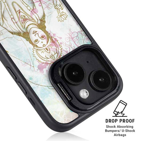 Meditation iPhone 13 Kickstand Case