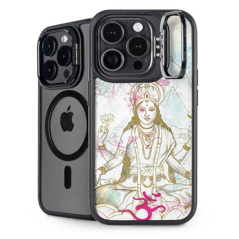 Meditation iPhone 14 Pro Kickstand Case