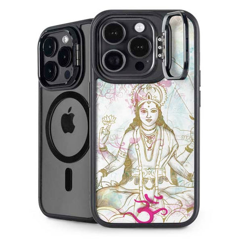 Meditation iPhone 14 Pro Max Kickstand Case