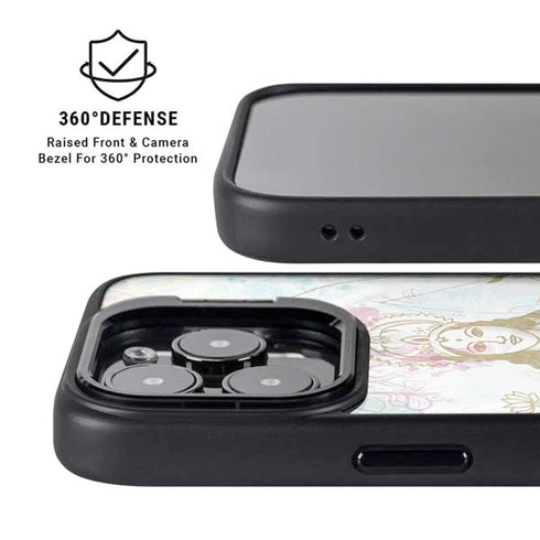 Meditation iPhone 14 Pro Max Kickstand Case
