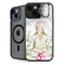 Meditation iPhone 15 Plus Kickstand Case