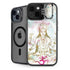 Meditation iPhone 15 Plus Kickstand Case