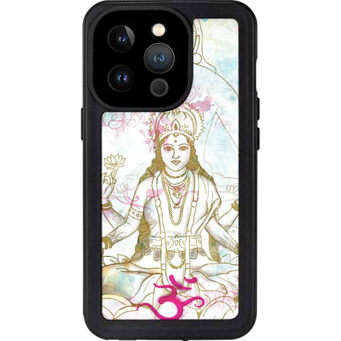 Meditation iPhone 15 Pro Waterproof Case