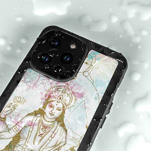 Meditation iPhone 15 Pro Waterproof Case