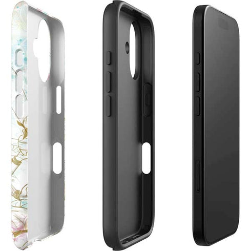 Meditation iPhone 16 Plus Impact Case