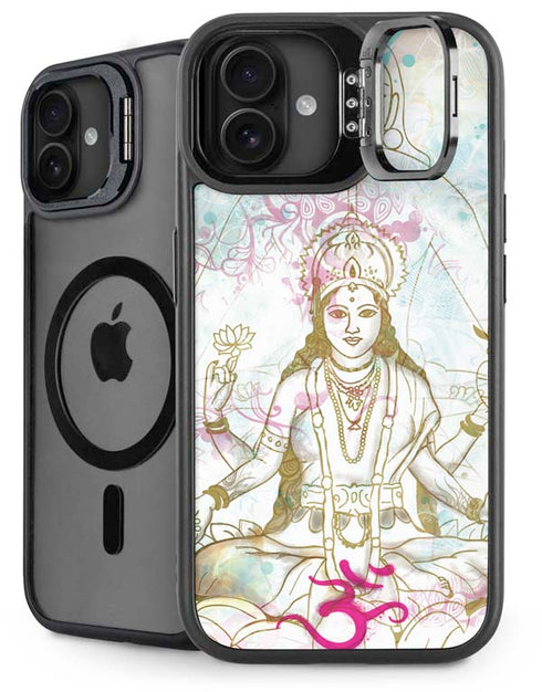 Meditation iPhone 16 Plus Kickstand Case