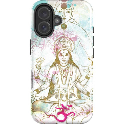 Meditation iPhone 16 Plus Magsafe Impact Case