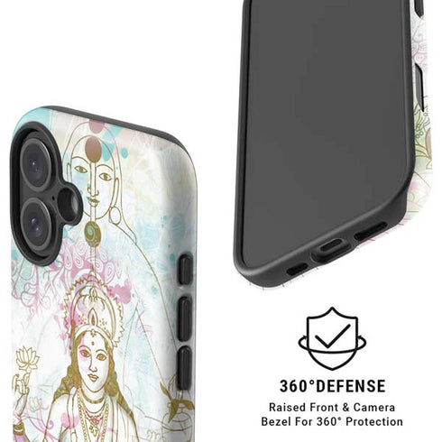 Meditation iPhone 16 Plus Magsafe Impact Case