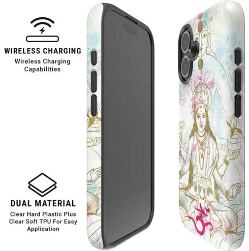 Meditation iPhone 16 Plus Magsafe Impact Case