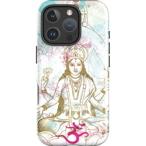 Meditation iPhone 16 Pro Magsafe Impact Case
