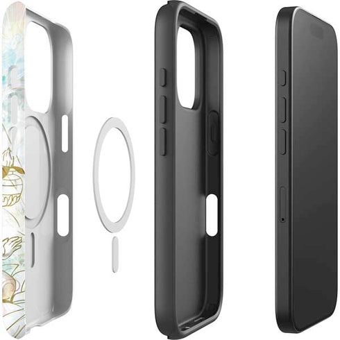 Meditation iPhone 16 Pro Magsafe Impact Case