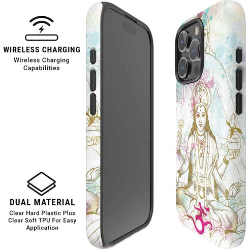 Meditation iPhone 16 Pro Magsafe Impact Case