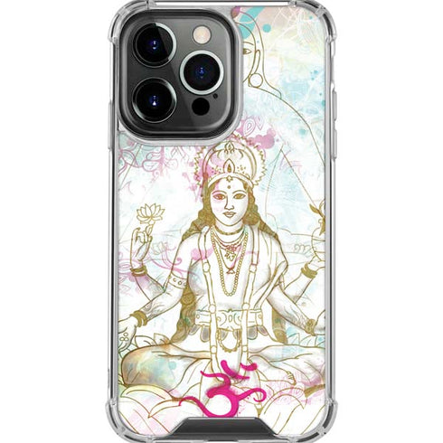 Meditation iPhone 16 Pro Max Clear Case