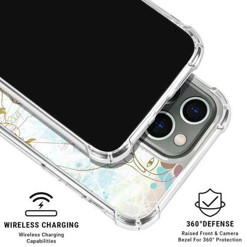 Meditation iPhone 16 Pro Max Clear Case