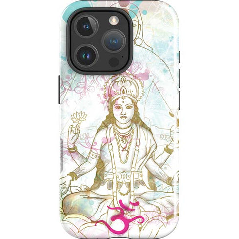 Meditation iPhone 16 Pro Max Impact Case