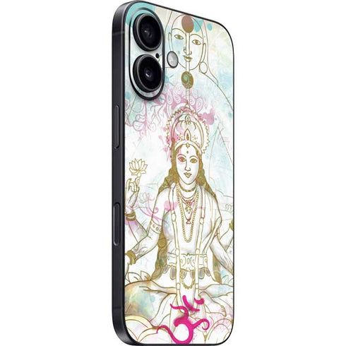 Meditation iPhone 16 Skin