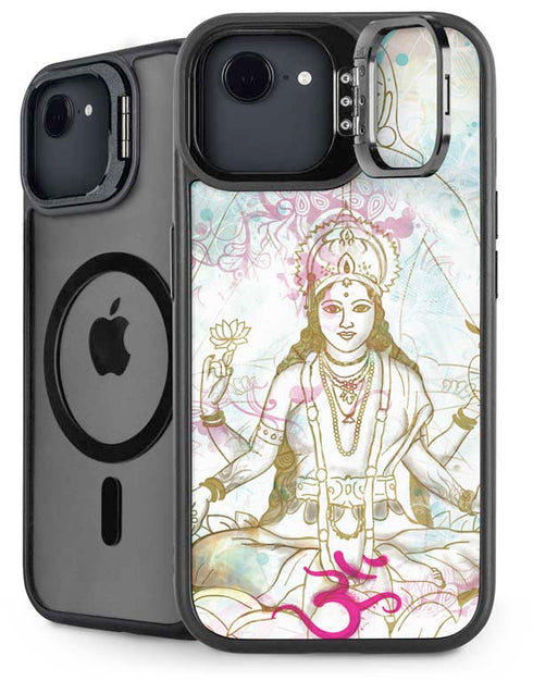 Meditation iPhone 16e Kickstand Case