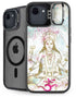 Meditation iPhone 16e Kickstand Case