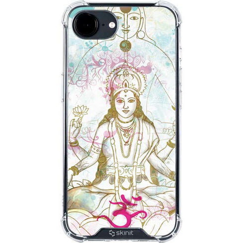 Meditation iPhone 16e Clear Case