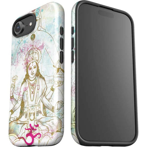 Meditation iPhone 16e Impact Case