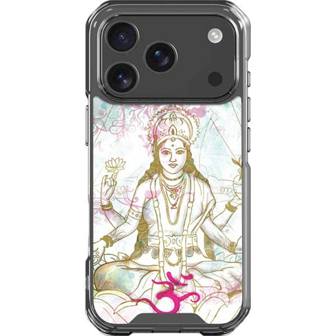 Meditation iPhone 18 Pro Clear Case