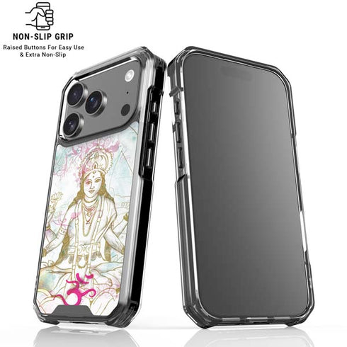 Meditation iPhone 18 Pro Clear Case