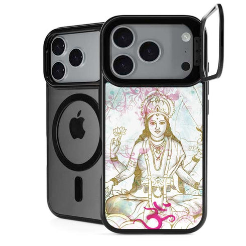 Meditation iPhone 18 Pro Kickstand Case