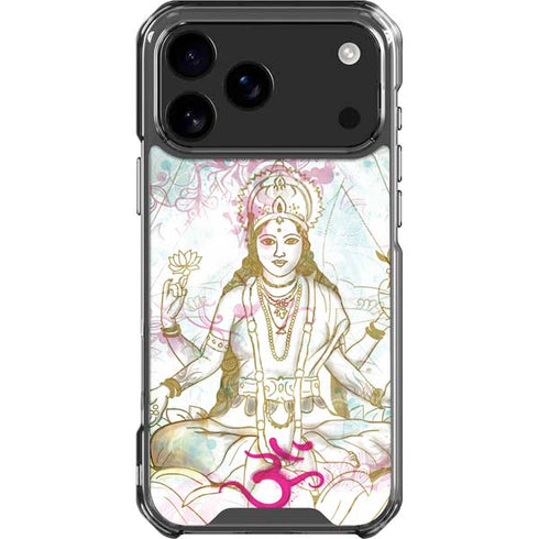 Meditation iPhone 18 Pro Max Clear Case