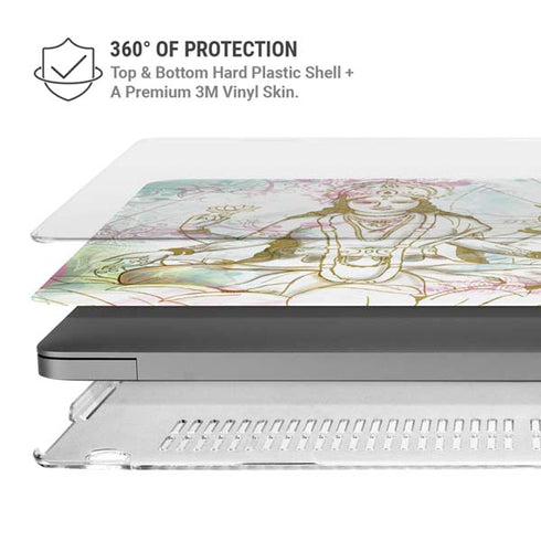 Meditation MacBook Cases