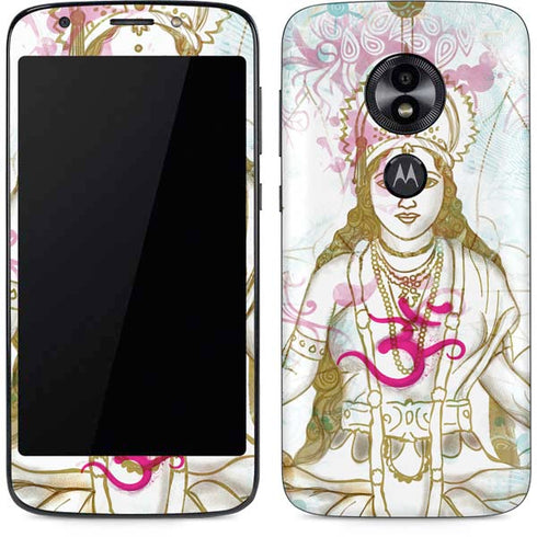 Meditation Moto E5 Play Skin